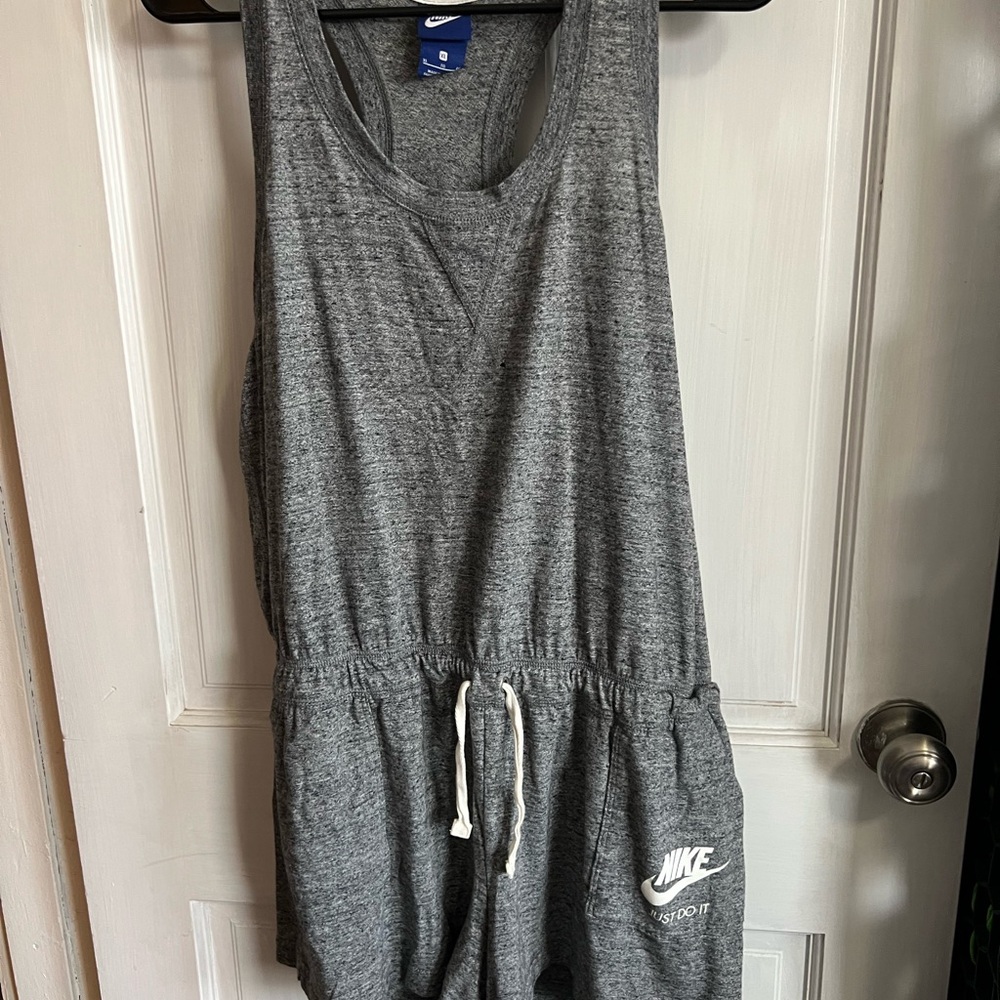 Nike Gray Romper